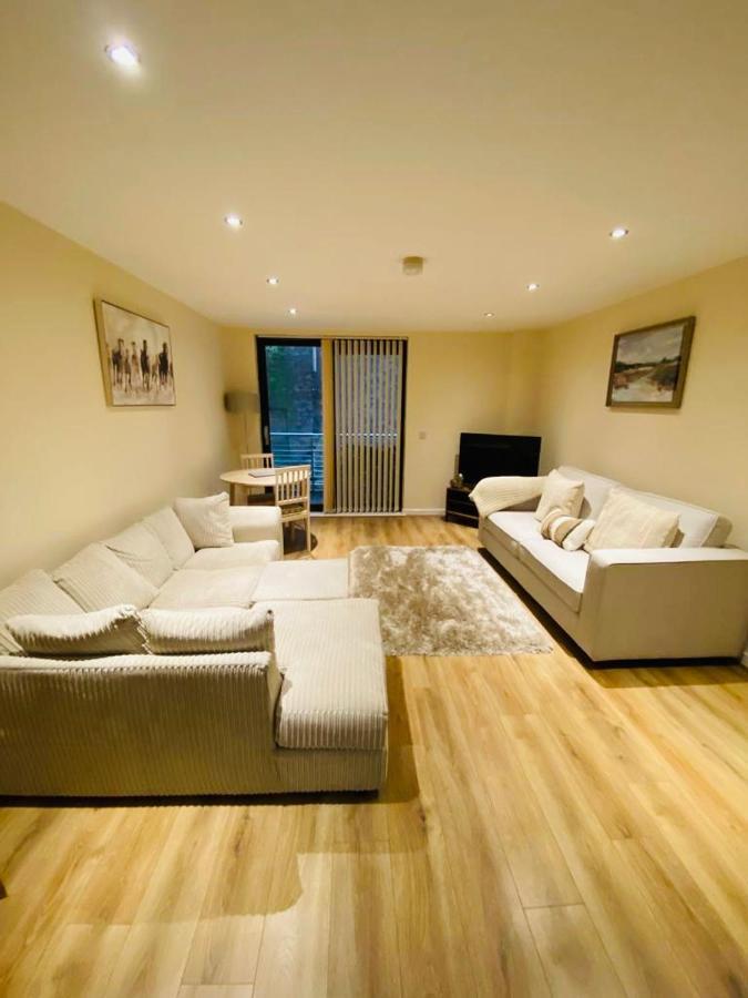 Liverpool City Centre Modern Apartment Fits 6 People מראה חיצוני תמונה