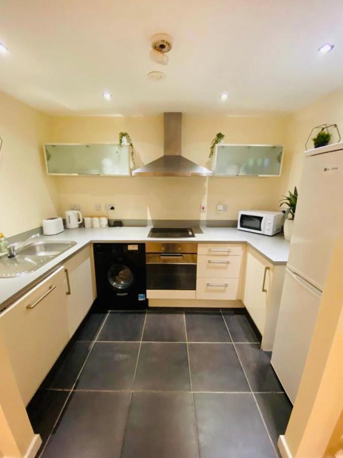 Liverpool City Centre Modern Apartment Fits 6 People מראה חיצוני תמונה